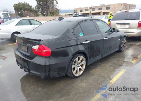 2006 BMW 330I из США, поврежденный, VIN WBAVB33526KS32862